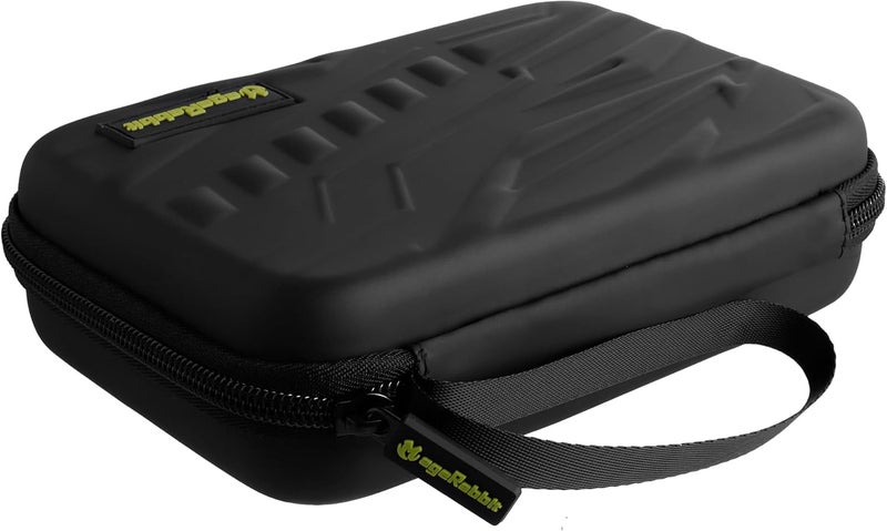 MageRabbit Dart Case for 6 Complete Darts - Wallet Case, Compact Storage for Tips, Shafts and Flights - Portable Dart Accessories Organizer (Black) - Image 5